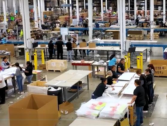 Midnight Oil wide-format production floor operating at scale